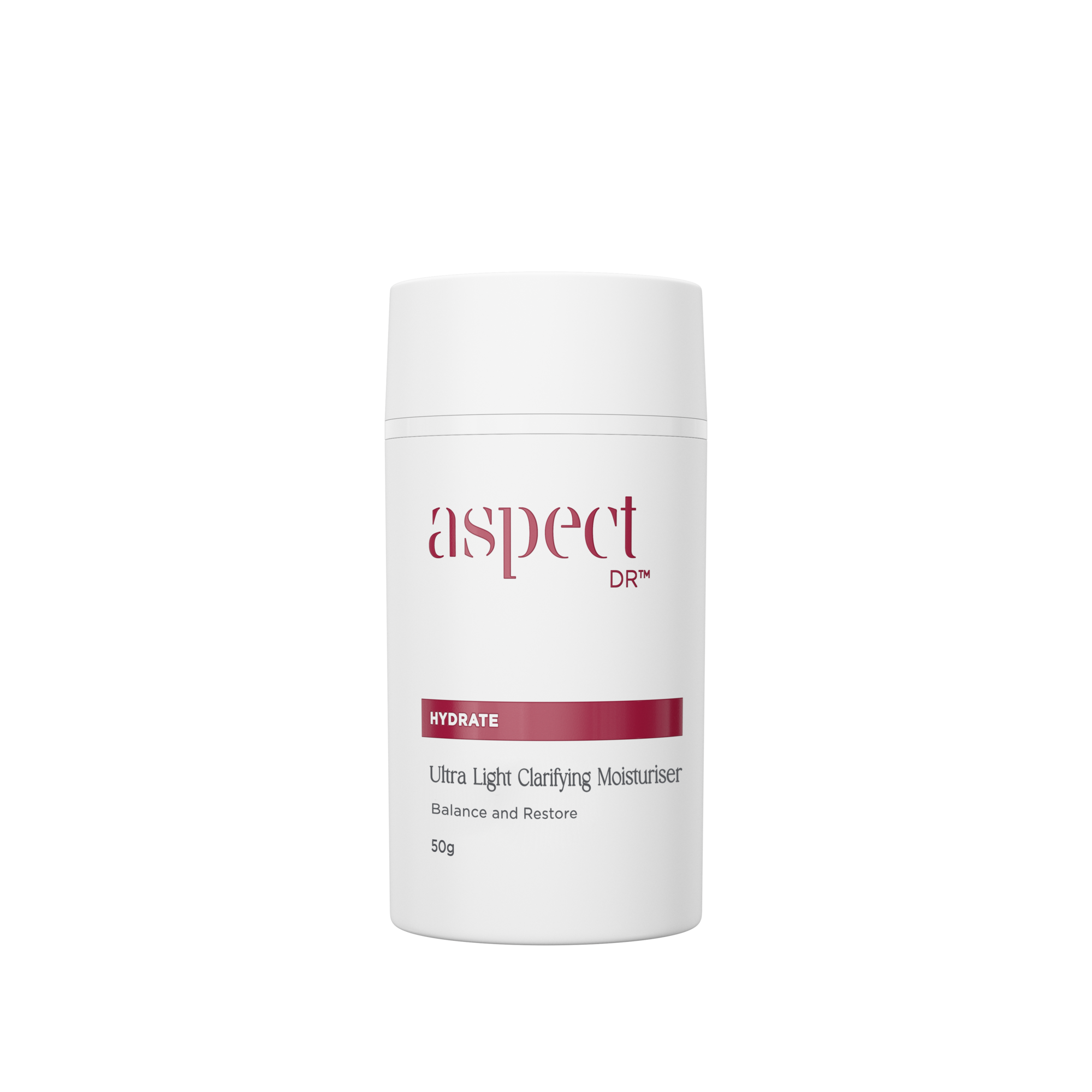 ULTRA LIGHT CLARIFYING MOISTURISER 50g By Aspect DR