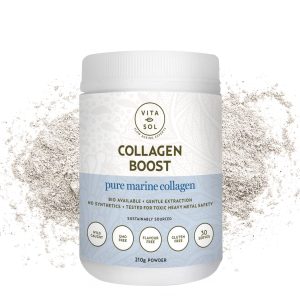 Collagen Boost – 100% Pure Marine Collagen Peptides