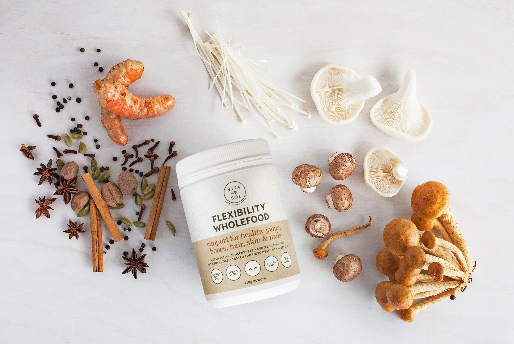 Flexibility – Inner beauty blend suitable for hair, skin and nails. - Image 2