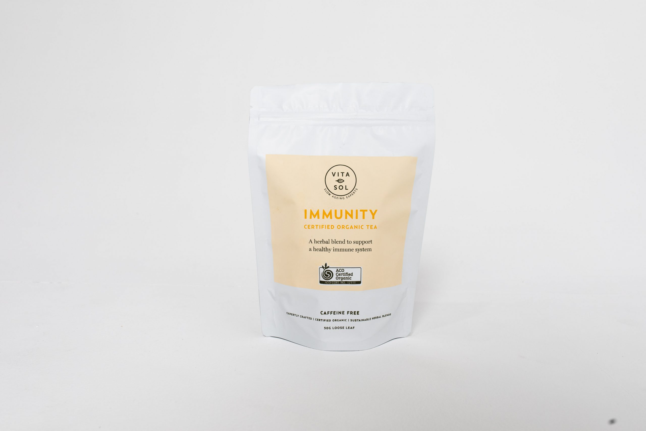 Immunity Certified Organic Tea 50g