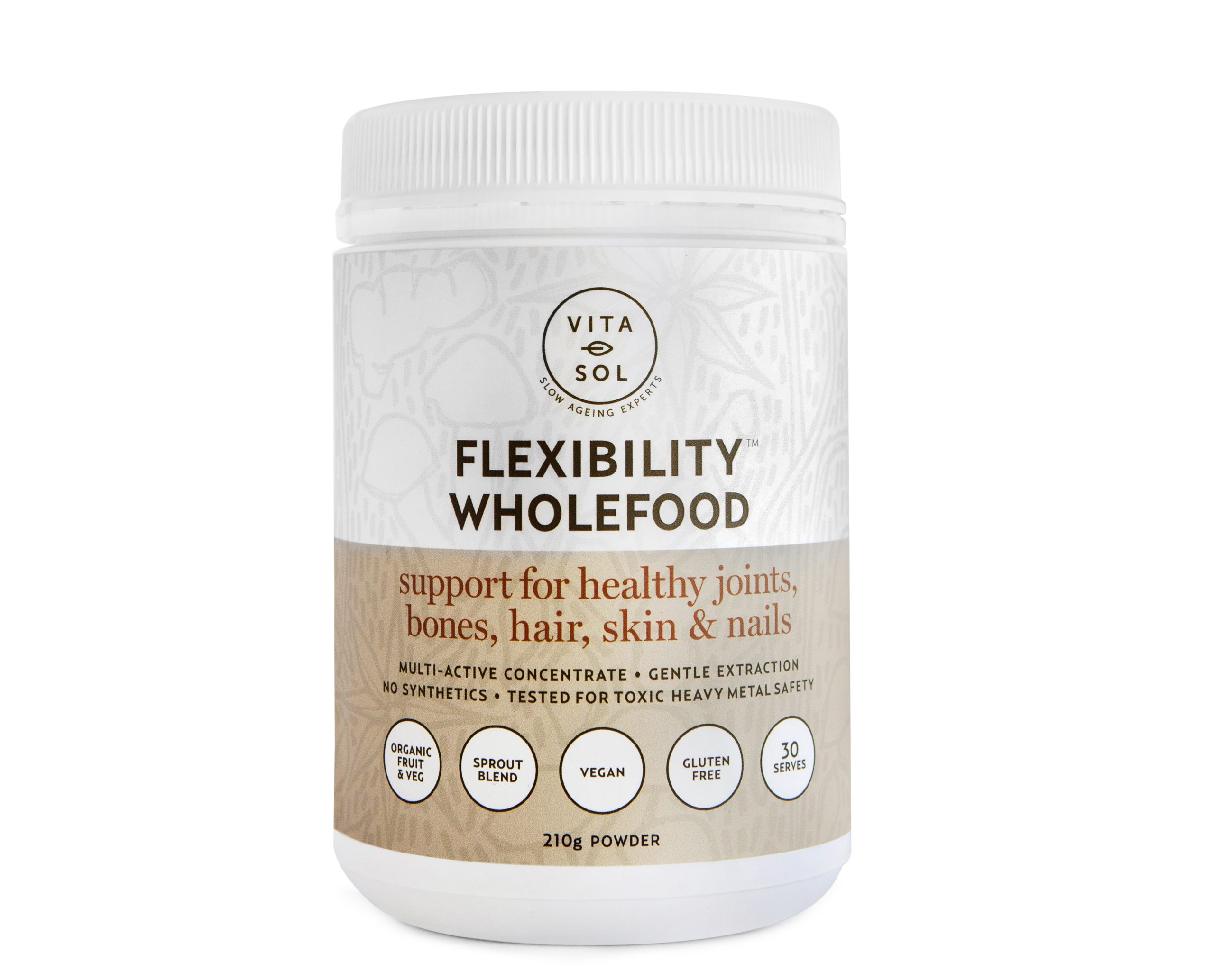 Flexibility – Inner beauty blend suitable for hair, skin and nails. - Image 3