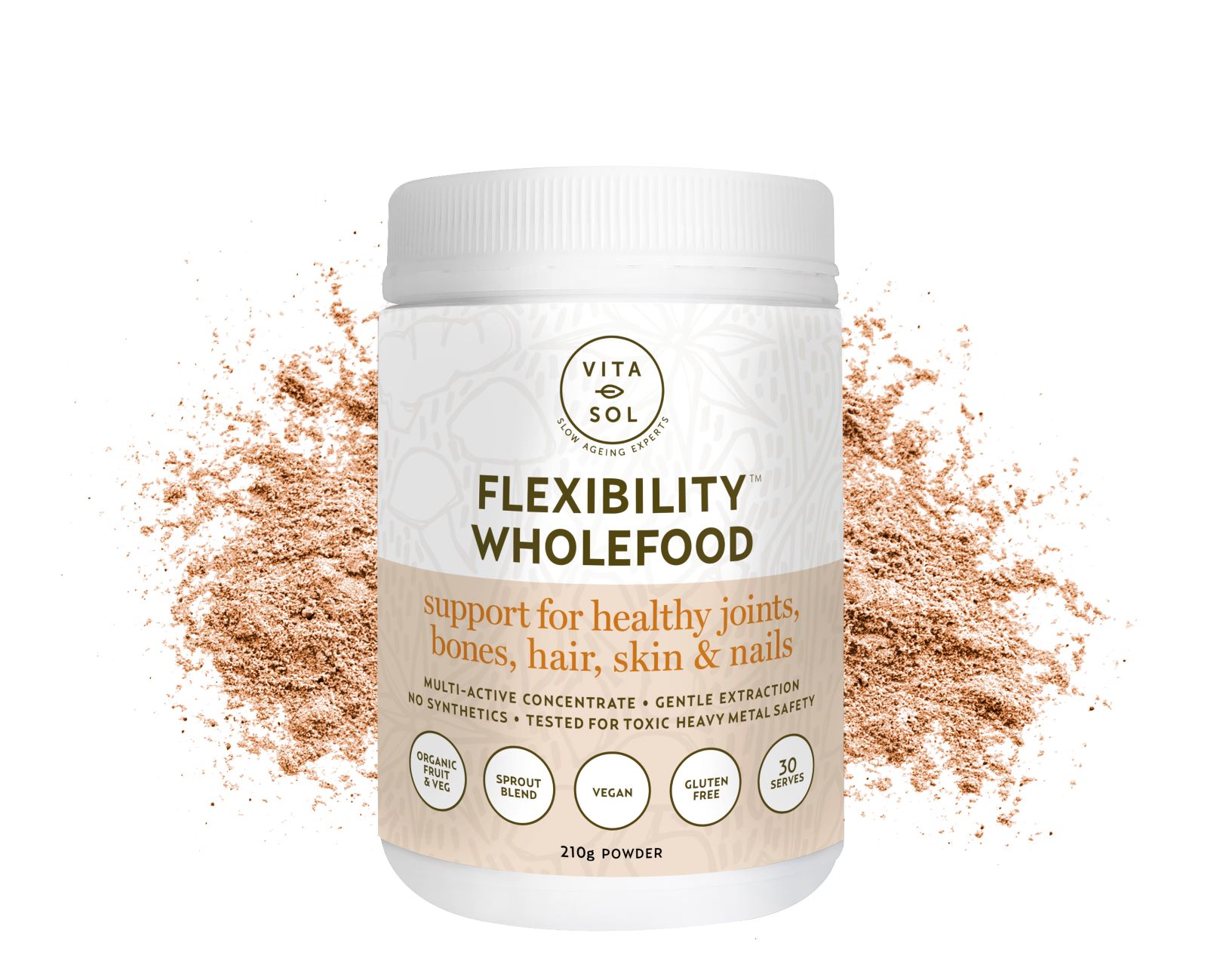 Flexibility – Inner beauty blend suitable for hair, skin and nails.